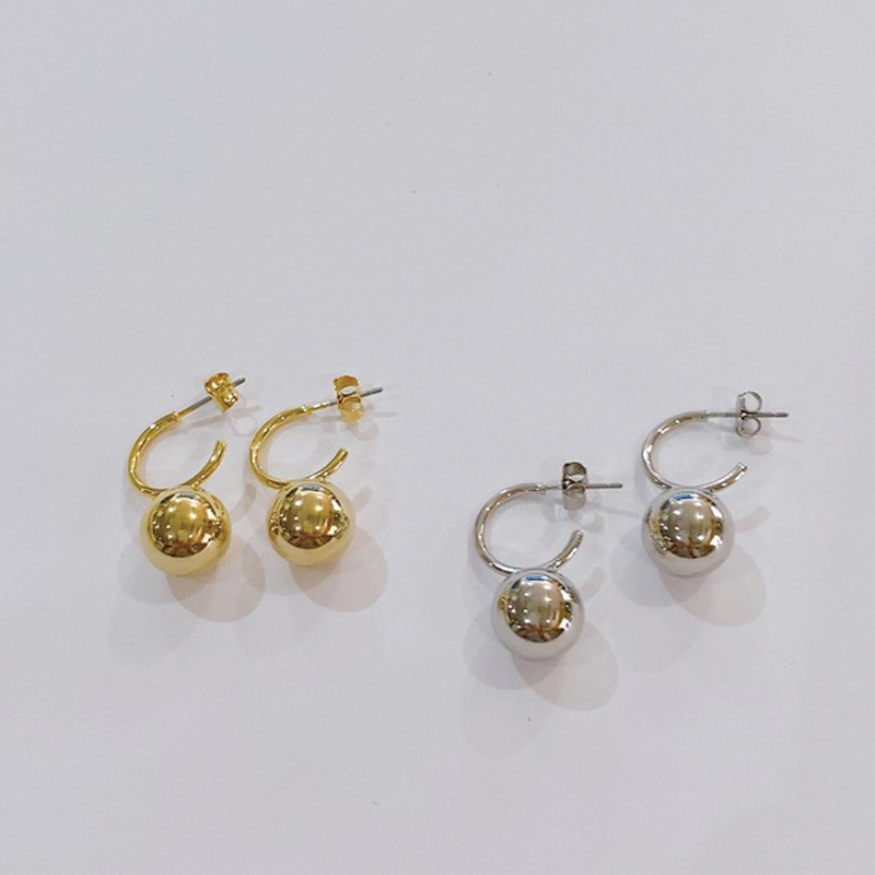 ■SPES（スペース）■■2026AW　新作■　フープボールピアス