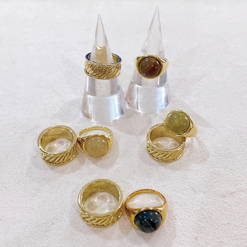 ■SPES（スペース）■■2026AW　新作■　2リングSET