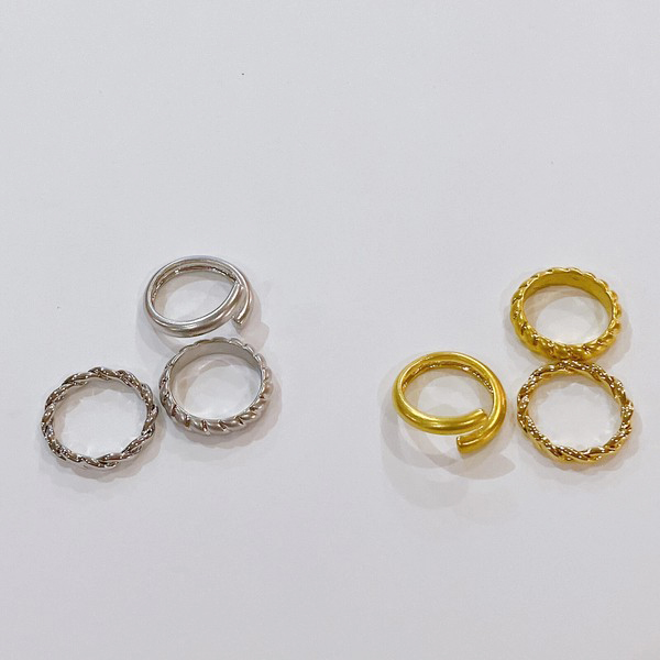 ■SPES（スペース）■■2026AW　新作■　3リングSET