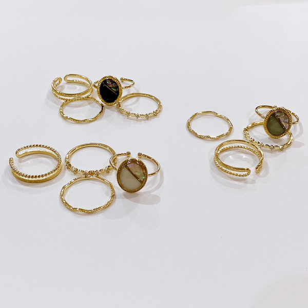 ■SPES（スペース）■■2026AW　新作■　4リングSET