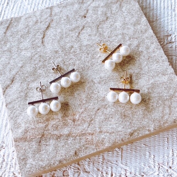 ■SPES（スペース）■■2026AW　新作■　3パールピアス