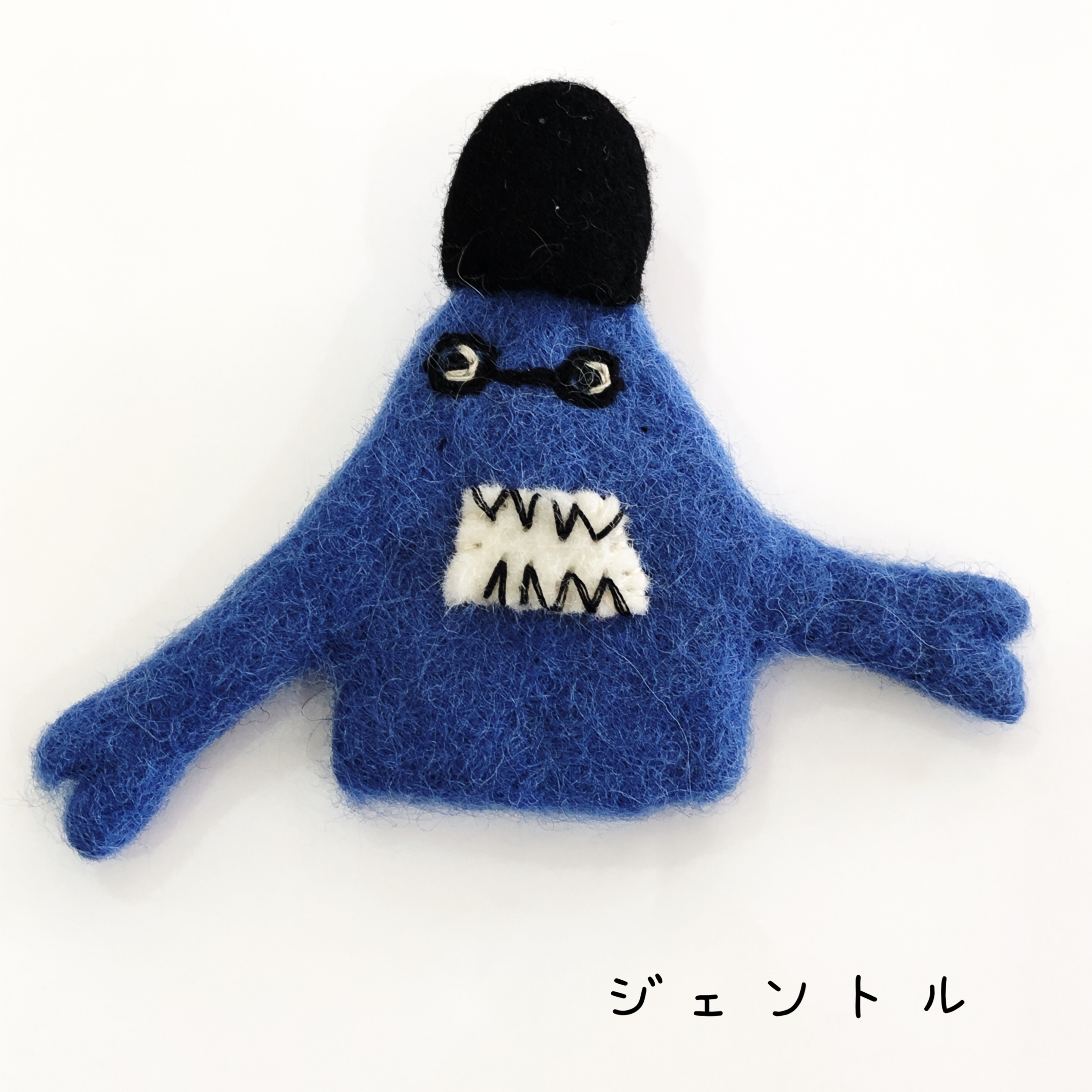 ■SPES（スペース）■■2026AW　新作■　ドンドンふえるとFRIENDS　パペットバッジ　ジェントル