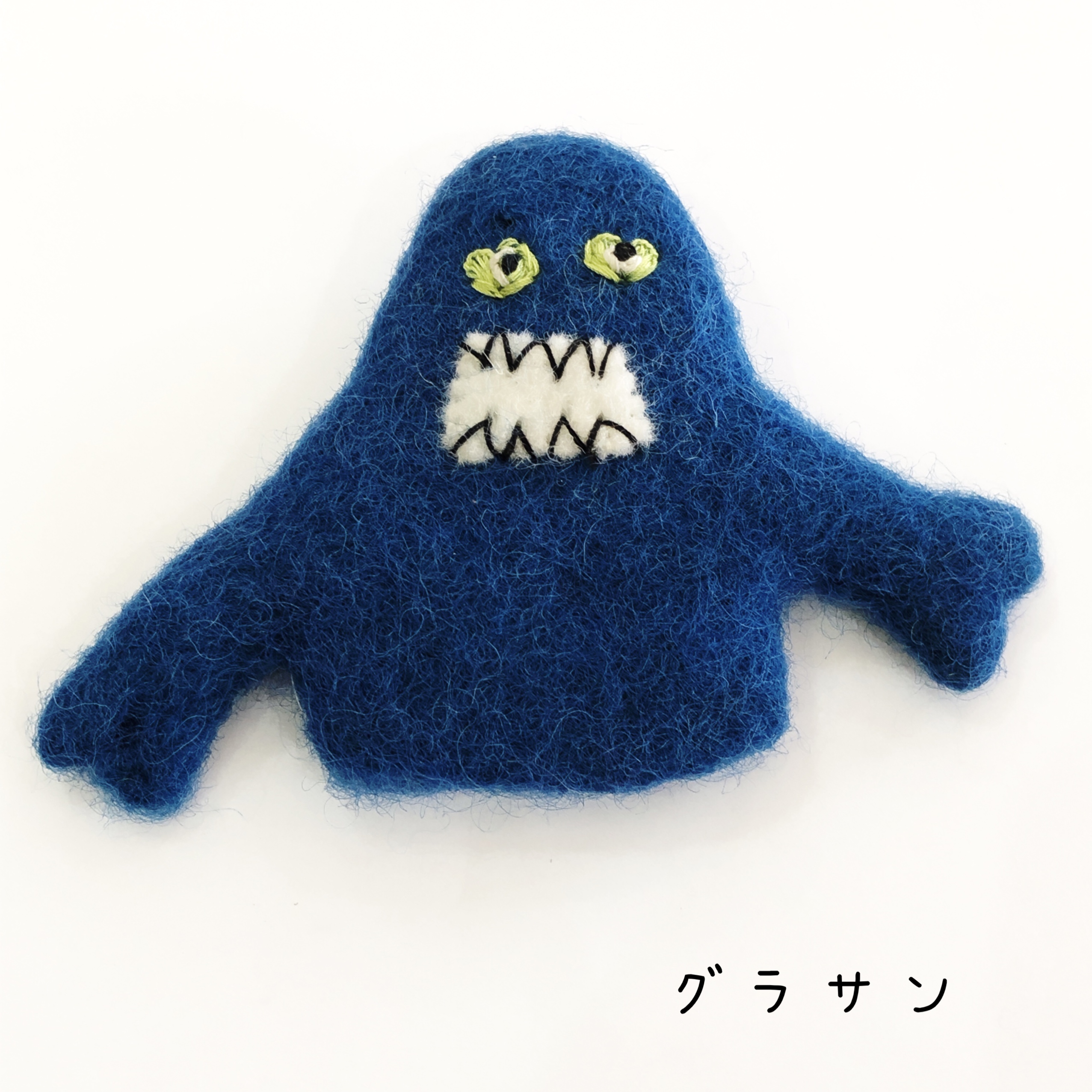 ■SPES（スペース）■■2026AW　新作■　ドンドンふえるとFRIENDS　パペットバッジ　グラサン
