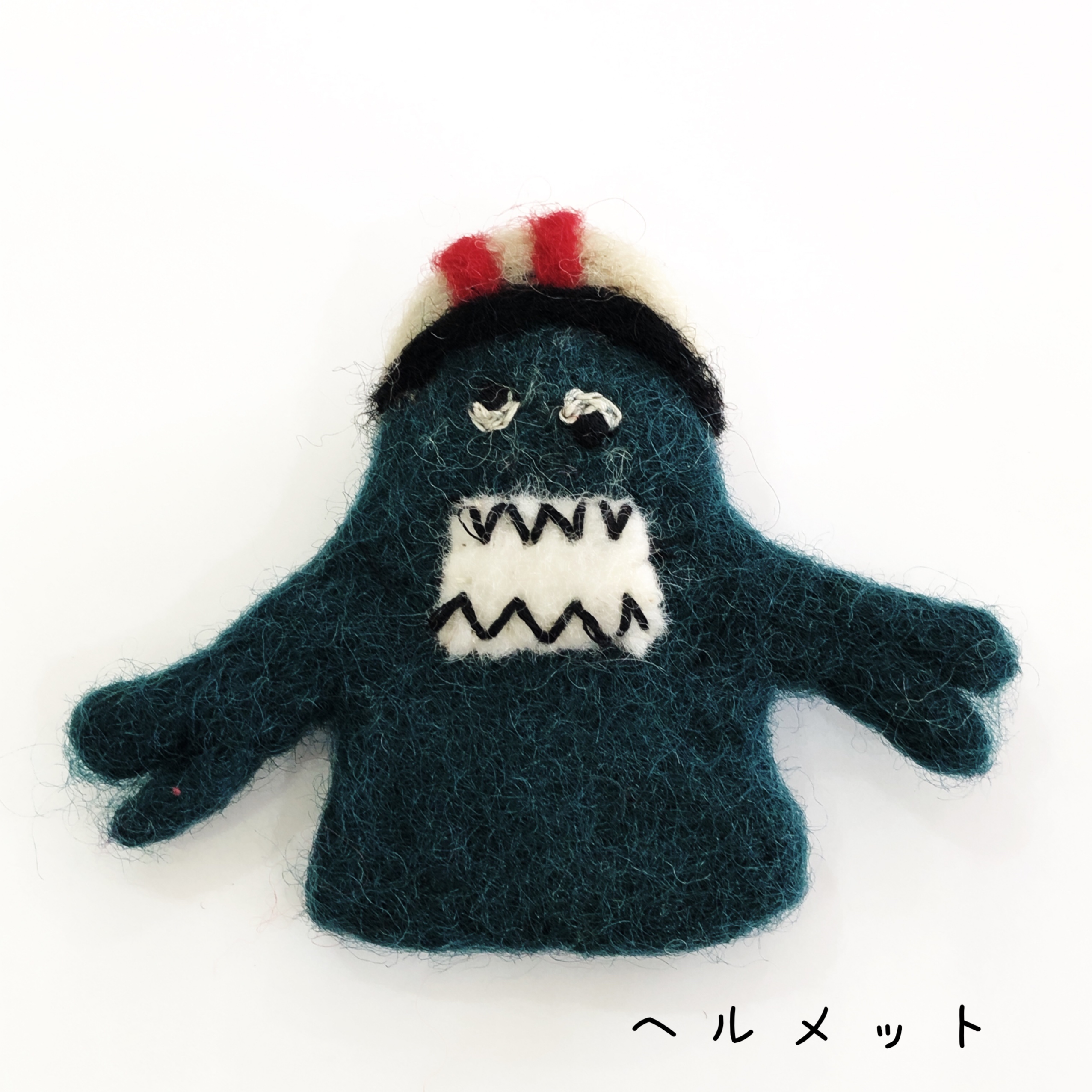 ■SPES（スペース）■■2026AW　新作■　ドンドンふえるとFRIENDS　パペットバッジ　ヘルメット