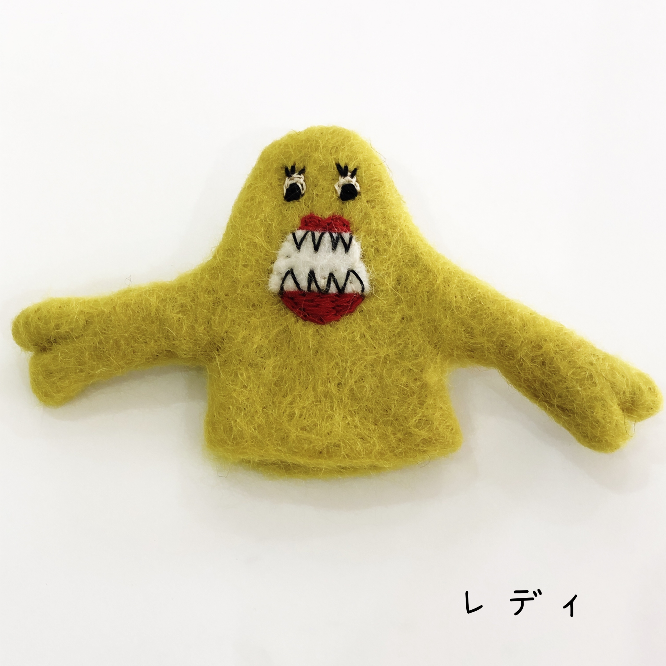 ■SPES（スペース）■■2026AW　新作■　ドンドンふえるとFRIENDS　パペットバッジ　レディ