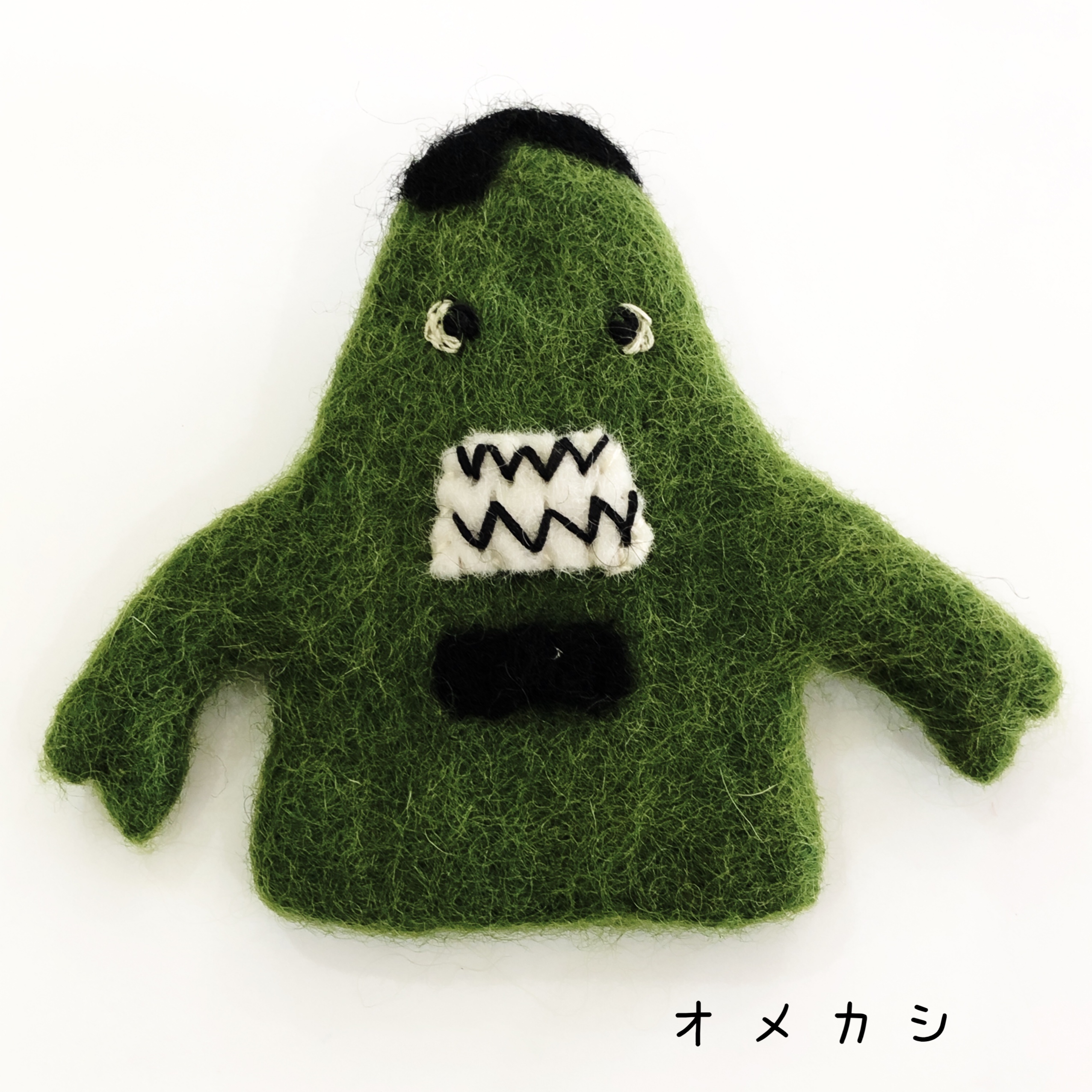 ■SPES（スペース）■■2026AW　新作■　ドンドンふえるとFRIENDS　パペットバッジ　オメカシ