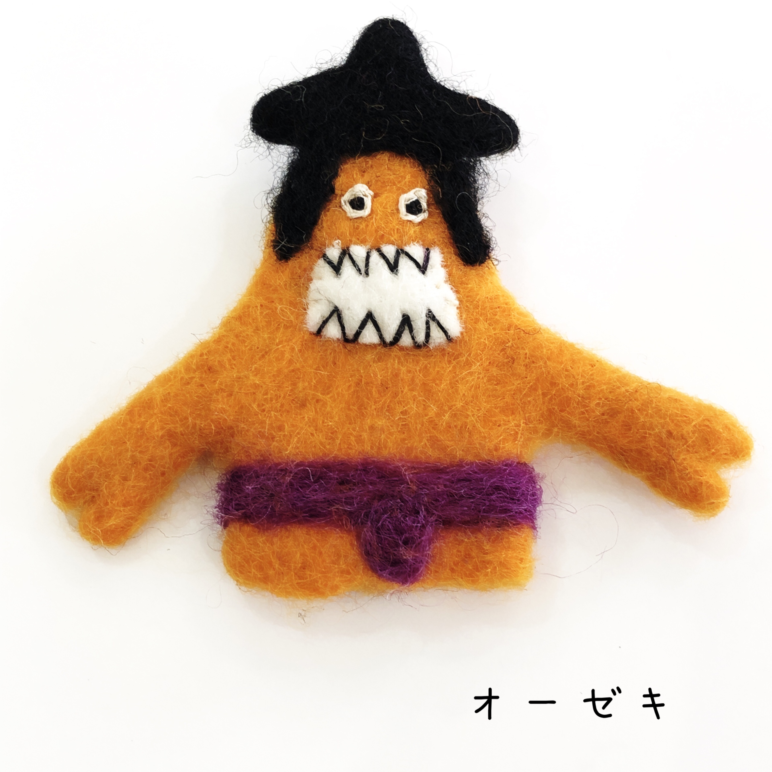 ■SPES（スペース）■■2026AW　新作■　ドンドンふえるとFRIENDS　パペットバッジ　オーゼキ