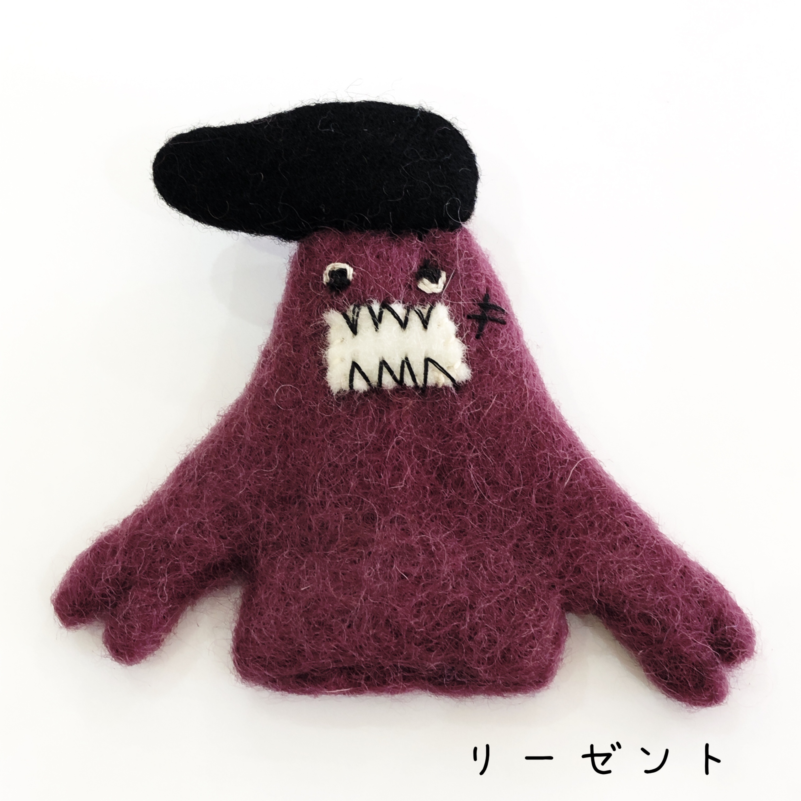 ■SPES（スペース）■■2026AW　新作■　ドンドンふえるとFRIENDS　パペットバッジ　リーゼント