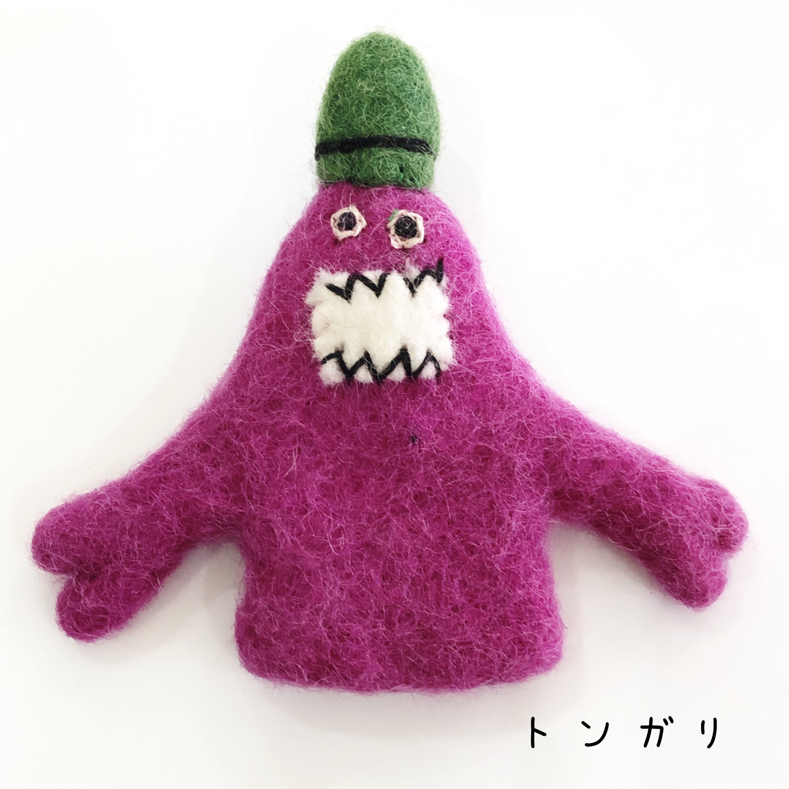 ■SPES（スペース）■■2026AW　新作■　ドンドンふえるとFRIENDS　パペットバッジ　トンガリ