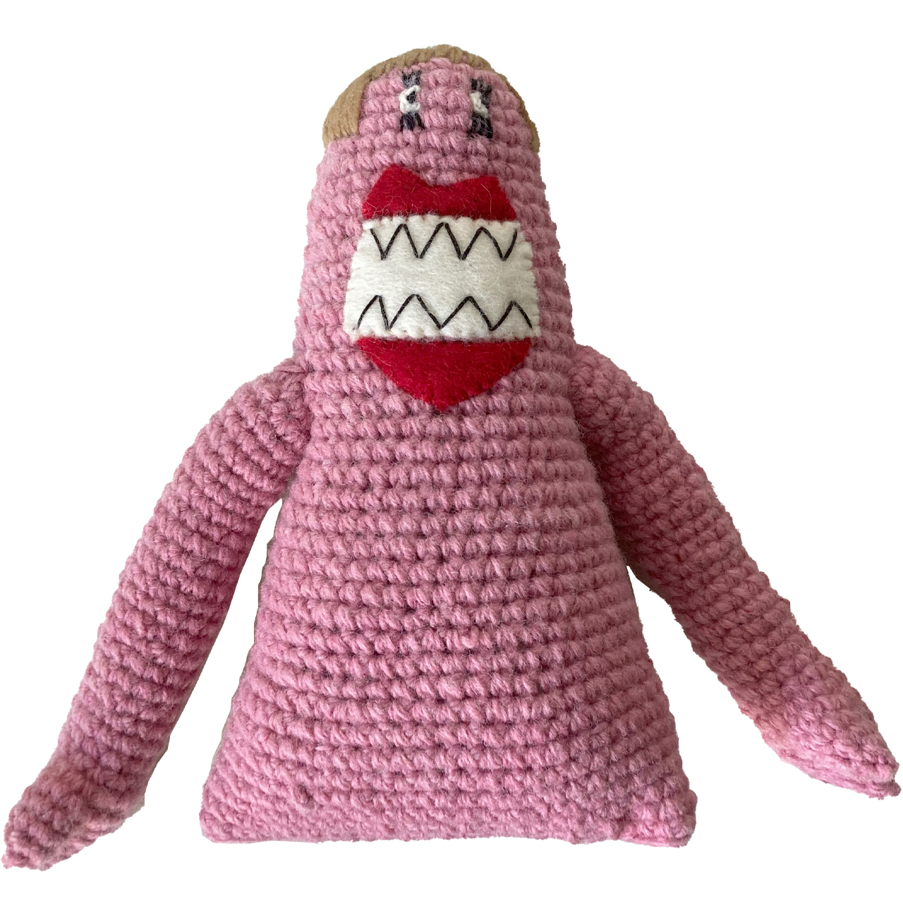 ■SPES（スペース）■■2026AW　新作■　ドンドンふえるとFRIENDS　ジャンボニットドール　オカッパ