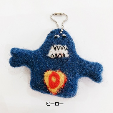 ■SPES（スペース）■■2026AW　新作■　ドンドンふえるとFRIENDS　パペットキーホルダー　ヒーロー