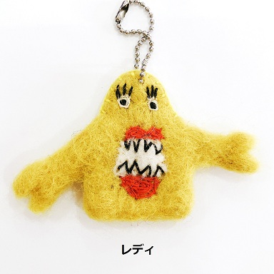 ■SPES（スペース）■■2026AW　新作■　ドンドンふえるとFRIENDS　パペットキーホルダー　レディ