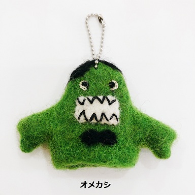 ■SPES（スペース）■■2026AW　新作■　ドンドンふえるとFRIENDS　パペットキーホルダー　オメカシ