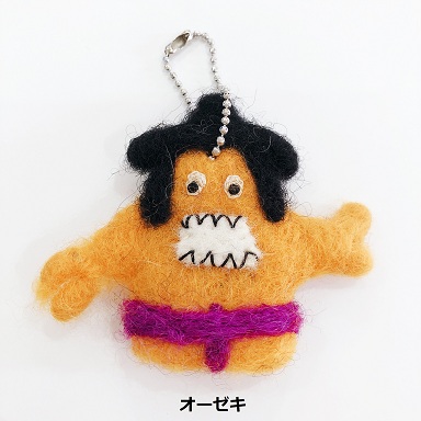 ■SPES（スペース）■■2026AW　新作■　ドンドンふえるとFRIENDS　パペットキーホルダー　オーゼキ