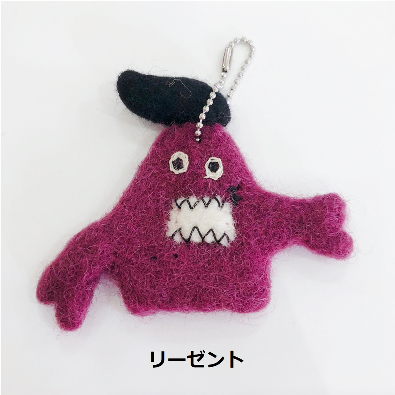 ■SPES（スペース）■■2026AW　新作■　ドンドンふえるとFRIENDS　パペットキーホルダー　リーゼント