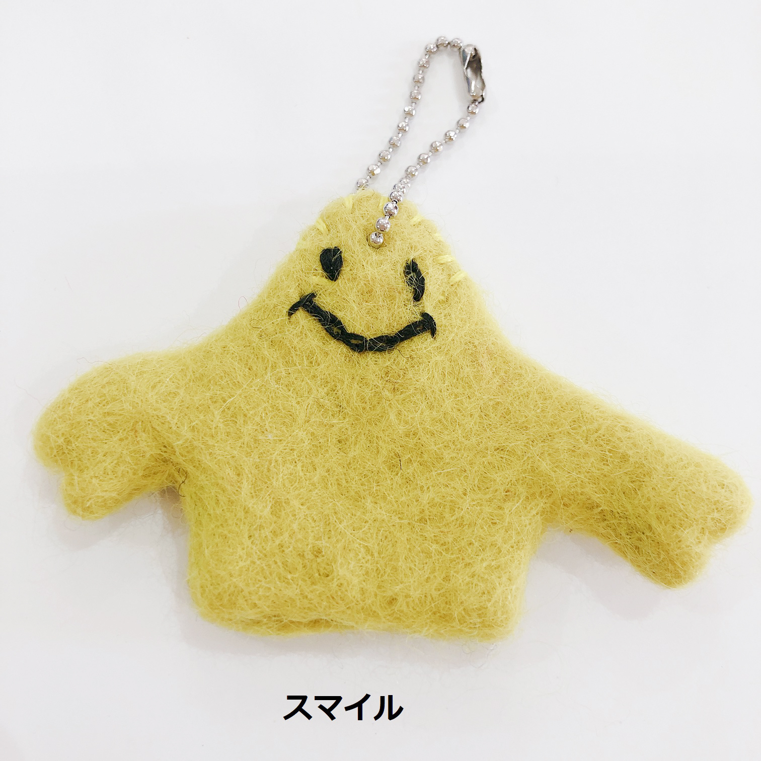 ■SPES（スペース）■■2026AW　新作■　ドンドンふえるとFRIENDS　パペットキーホルダー　スマイル