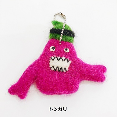 ■SPES（スペース）■■2026AW　新作■　ドンドンふえるとFRIENDS　パペットキーホルダー　トンガリ