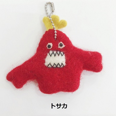 ■SPES（スペース）■■2026AW　新作■　ドンドンふえるとFRIENDS　パペットキーホルダー　トサカ