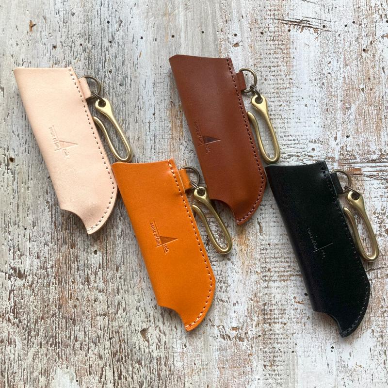 ■SPES（スペース）■■レザー＆フェルト雑貨特集■■2026AW　新作■　OPINELナイフケース（栃木レザー・姫路レザー）