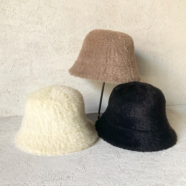 ■SPES（スペース）■■2026AW　新作■　エコファー　サーモバケットHAT