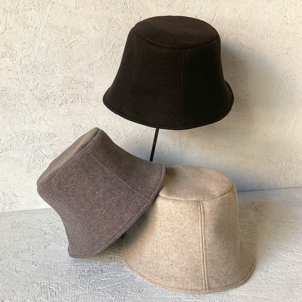 ■SPES（スペース）■■2026AW　新作■　ポリフランネル　チューリップHAT