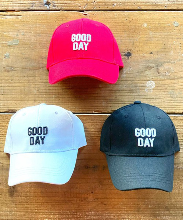■SPES（スペース）■■2026AW　新作■　Kidsキャップ　GOOD DAY