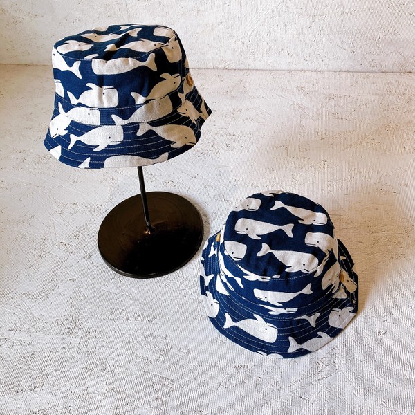 ■SPES（スペース）■■2026AW　新作■　Kids クジラHAT　NAVY