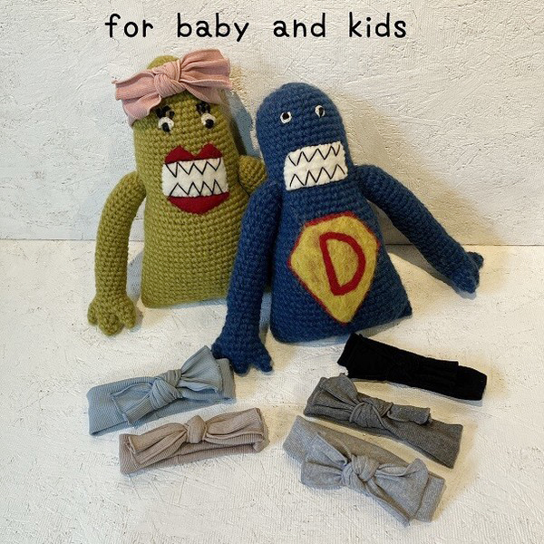 ■SPES（スペース）■■2026AW　新作■　Baby&Kids リブターバン