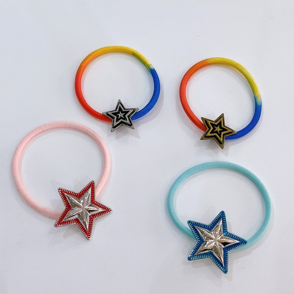 ■SPES（スペース）■■2026AW　新作■　STARヘアゴム