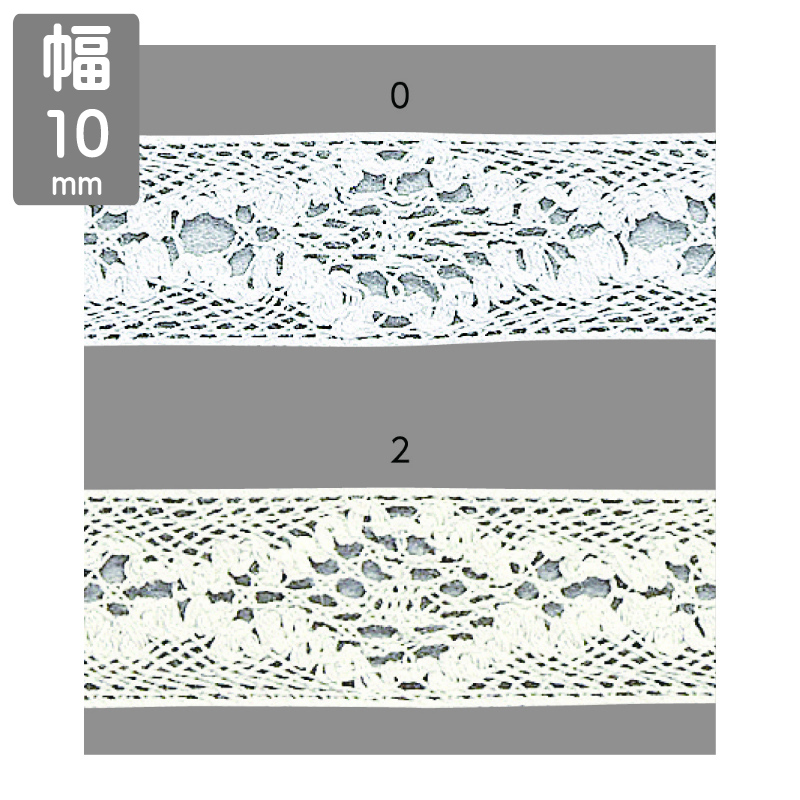 ■東京リボン■　【10mm×3m】　レーストーション302