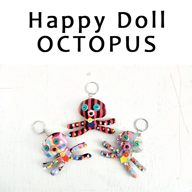 ■ピズム■　Happy doll OCTOPUS
