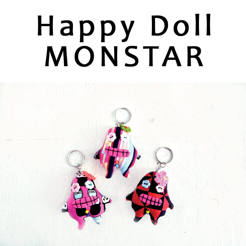 ■ピズム■　Happy doll MONSTER
