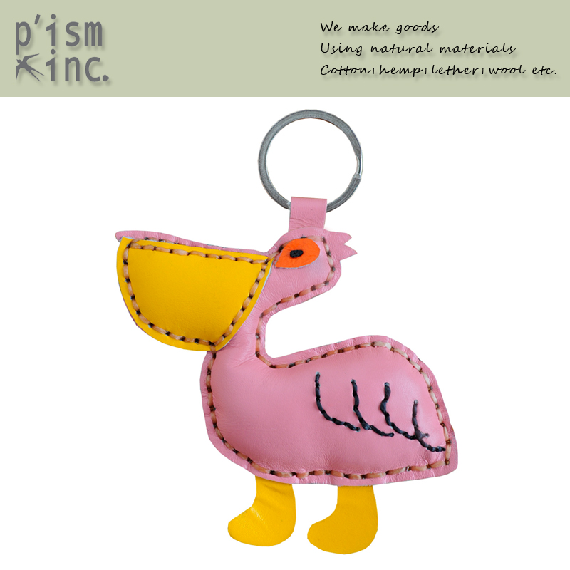 ■ピズム■■2025AW　新作■　レザーkeyホルダー　Pelican