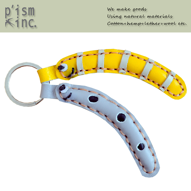 ■ピズム■■2025AW　新作■　レザーkeyホルダー　Chin Anago