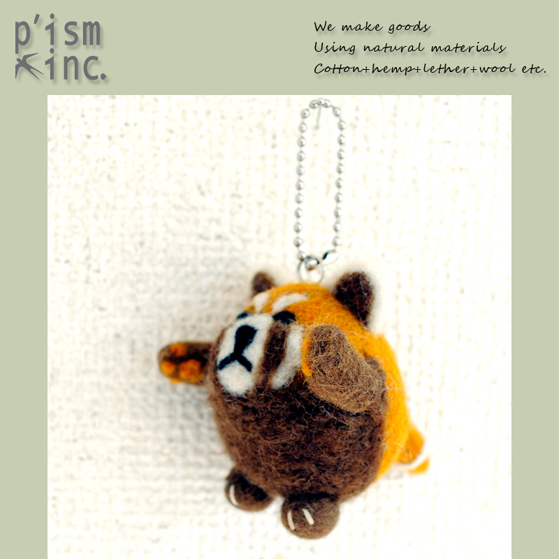 ■ピズム■■2025AW　先行予約■　Feltまんまるキーホルダー　Lesser Panda