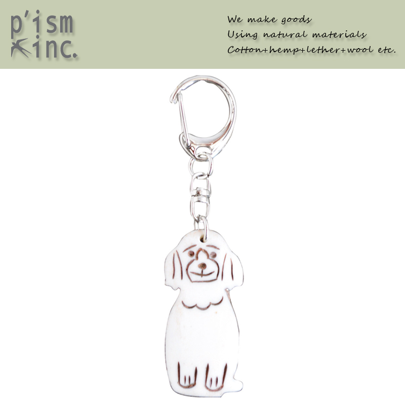 ■ピズム■■2026SS　新作■　Boneキーホルダー　Toy Poodle