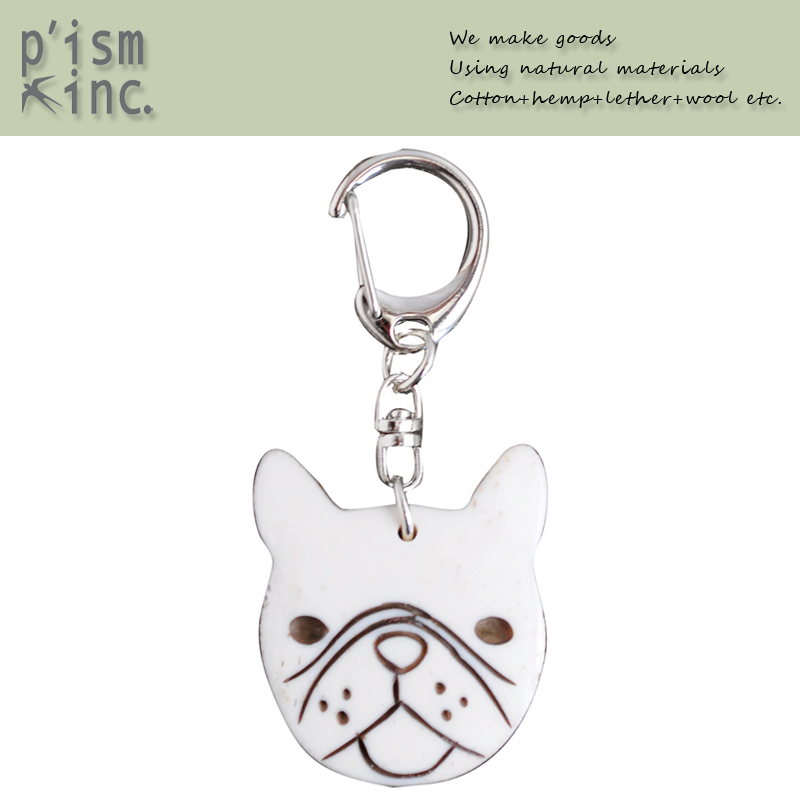 ■ピズム■■2026SS　先行予約■　Boneキーホルダー　Bulldog