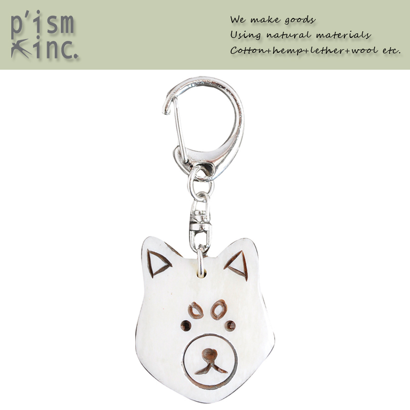 ■ピズム■■2026SS　先行予約■　Boneキーホルダー　Shiba