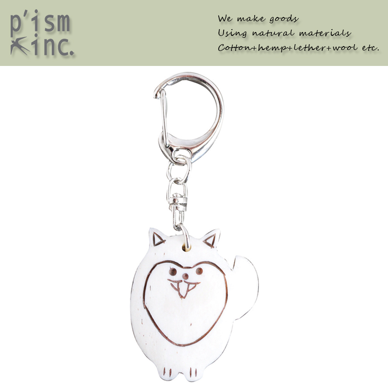 ■ピズム■■2026SS　先行予約■　Boneキーホルダー　Pomeranian