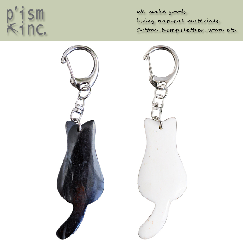 ■ピズム■■2026SS　先行予約■　Boneキーホルダー　Cat Back
