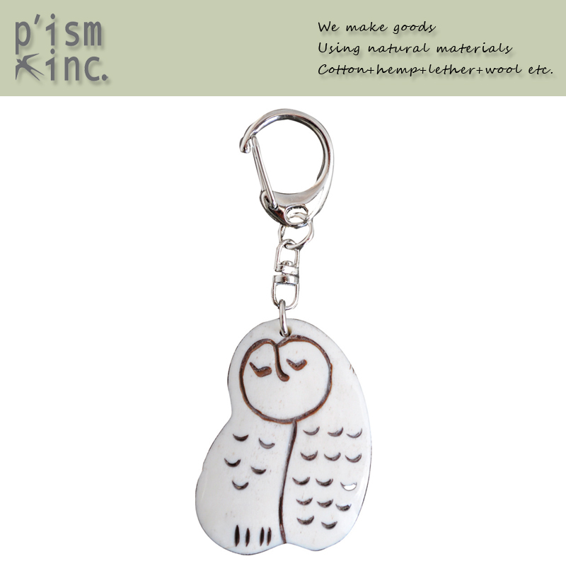 ■ピズム■■2026SS　先行予約■　Boneキーホルダー　Owl