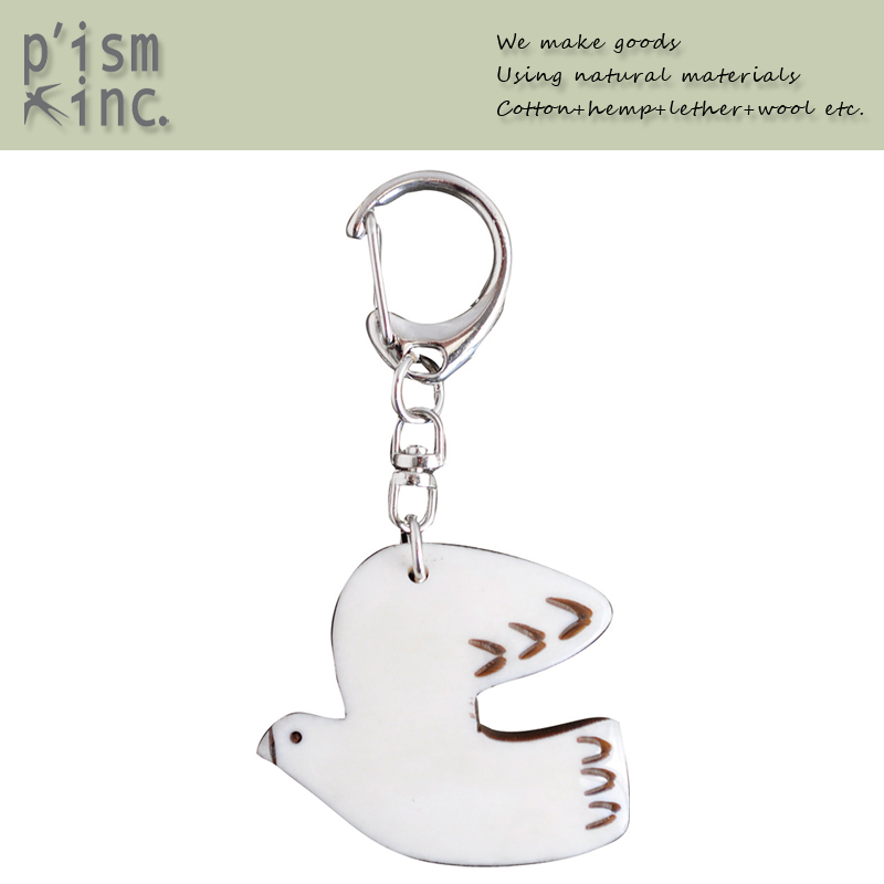 ■ピズム■■2026SS　先行予約■　Boneキーホルダー　Pigeon