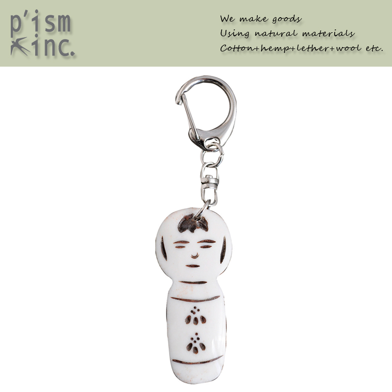 ■ピズム■■2026SS　新作■　Boneキーホルダー　Kokeshi