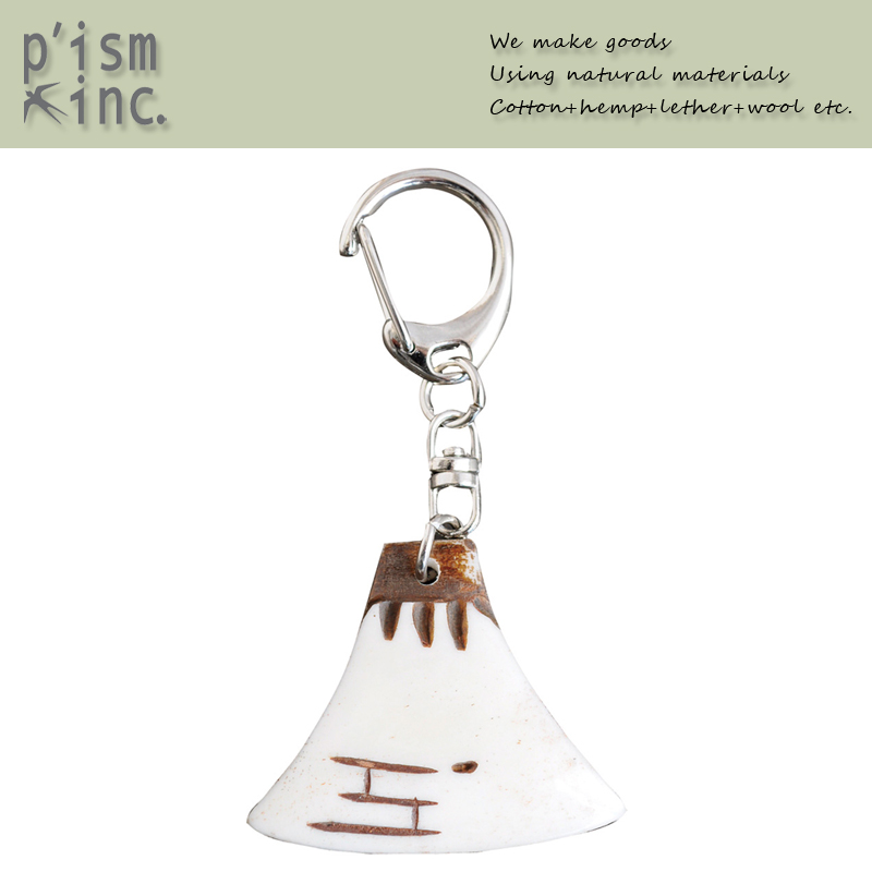 ■ピズム■■2026SS　新作■　Boneキーホルダー　Mt.Fuji