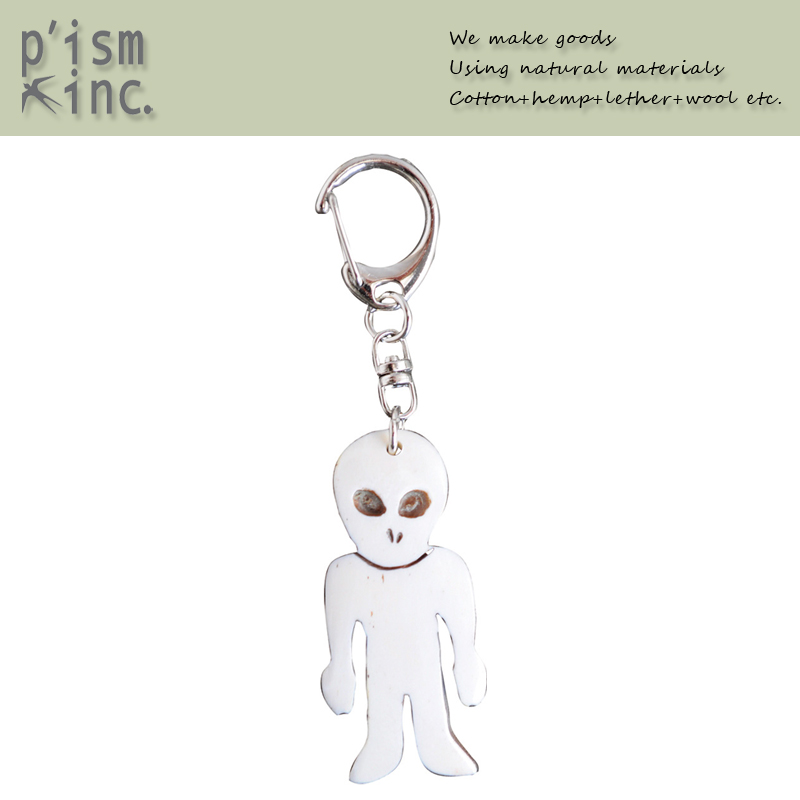 ■ピズム■■2026SS　先行予約■　Boneキーホルダー　Alien