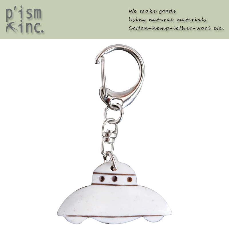 ■ピズム■■2026SS　先行予約■　Boneキーホルダー　UFO