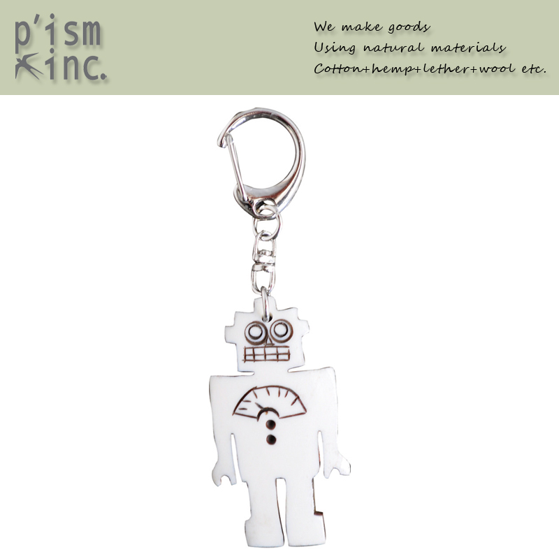 ■ピズム■■2026SS　先行予約■　Boneキーホルダー　Robot