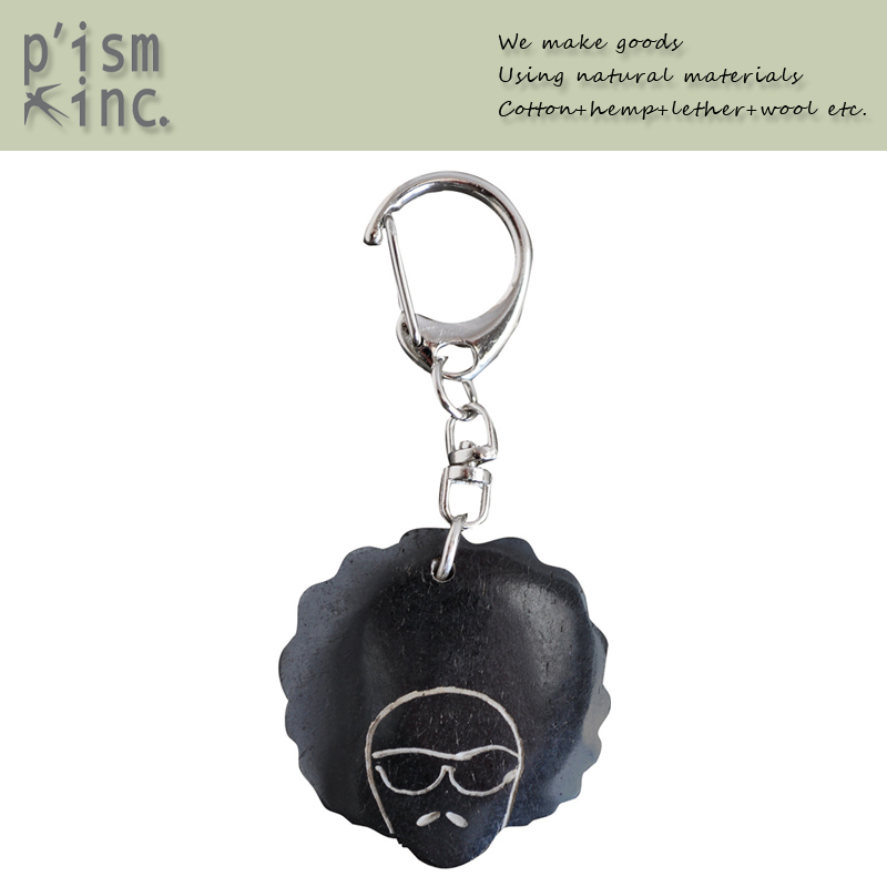 ■ピズム■■2026SS　先行予約■　Boneキーホルダー　Afro