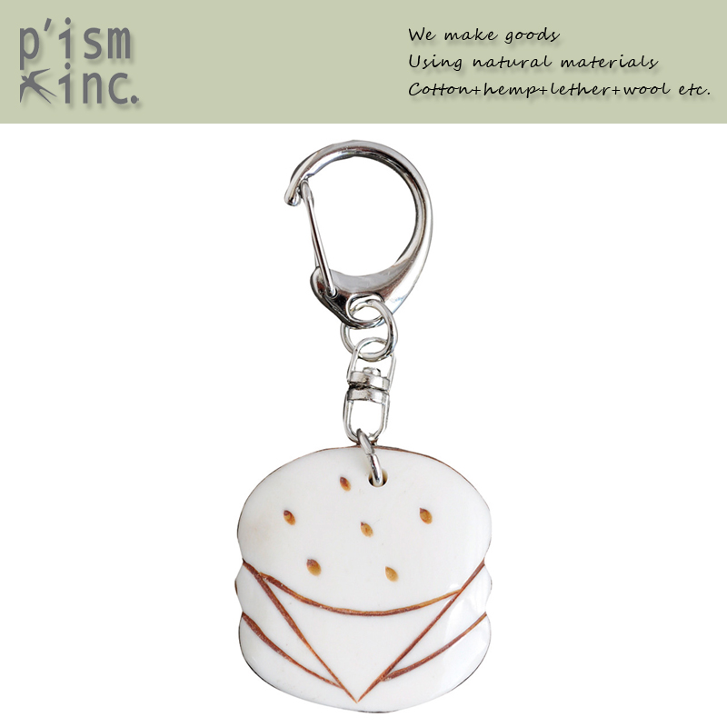 ■ピズム■■2026SS　先行予約■　Boneキーホルダー　Burger