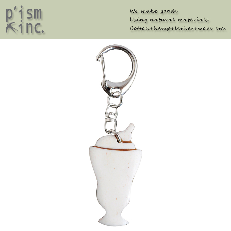 ■ピズム■■2026SS　先行予約■　Boneキーホルダー　Cream Soda